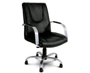 Silla Giratoria Basculante DZ C75 Cromada