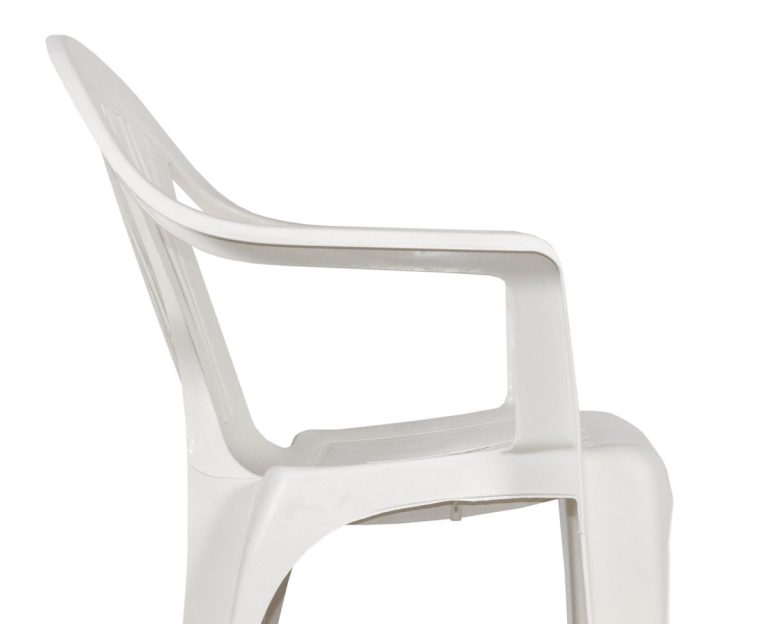 Sillon Plastico Quality Plastic Savoy Blanco (40142)