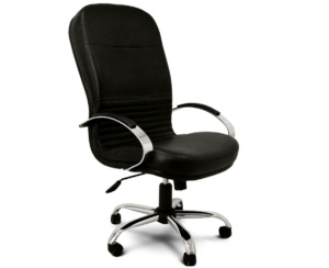 Silla Giratoria Basculante EP H20 Cromada