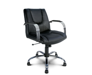 Silla Giratoria Basculante DZ C64 Cromada