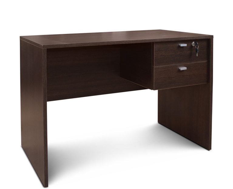 Escritorio 120 con 2 cajones ESPACITY