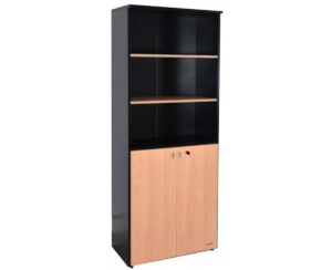 Biblioteca puertas bajas