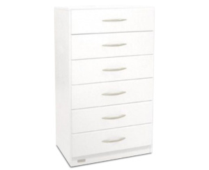 Chiffonier LS 6 cajones Blanco