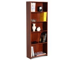 Librero Eco 5 niveles Cedro