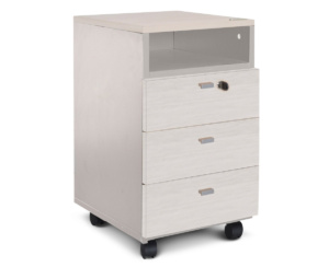 Cajonera Rodante 525 Gris Andino