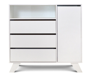 Cómoda Vika - Blanco