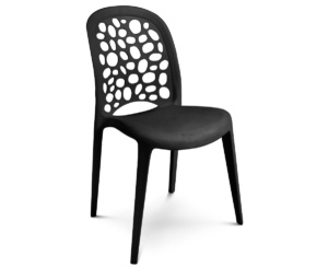 Silla Plástica Capri Apilable