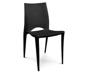 Silla Plástica Napoli Apilable