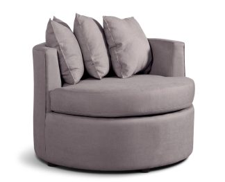 Sillón Redondo Cocó Sunny - Perla