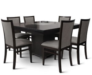 Mesa Euro Base Central + 6 Sillas Murcia