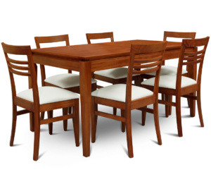 Mesa Murano + 6 sillas Murano