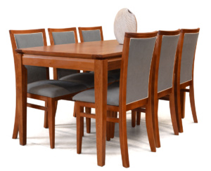 Mesa Murano + 6 Sillas Murcia