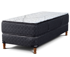 Conjunto Sommier Century 90 x 190 x 30