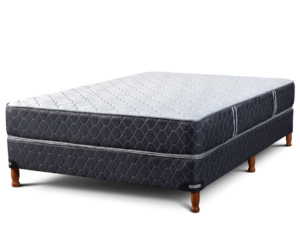 Conjunto Sommier Design 140 x 190 x 22
