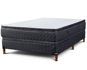 Conjunto Sommier Emperador 140 x 190 x 34