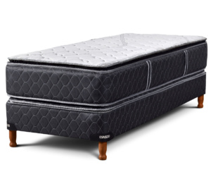 Conjunto Sommier Resistence 100 x 190 x 30