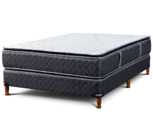 Conjunto Sommier Resistence 140 x 190 x 30