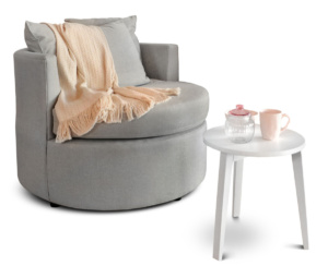 Sillón Cocó + Mesa Sasha