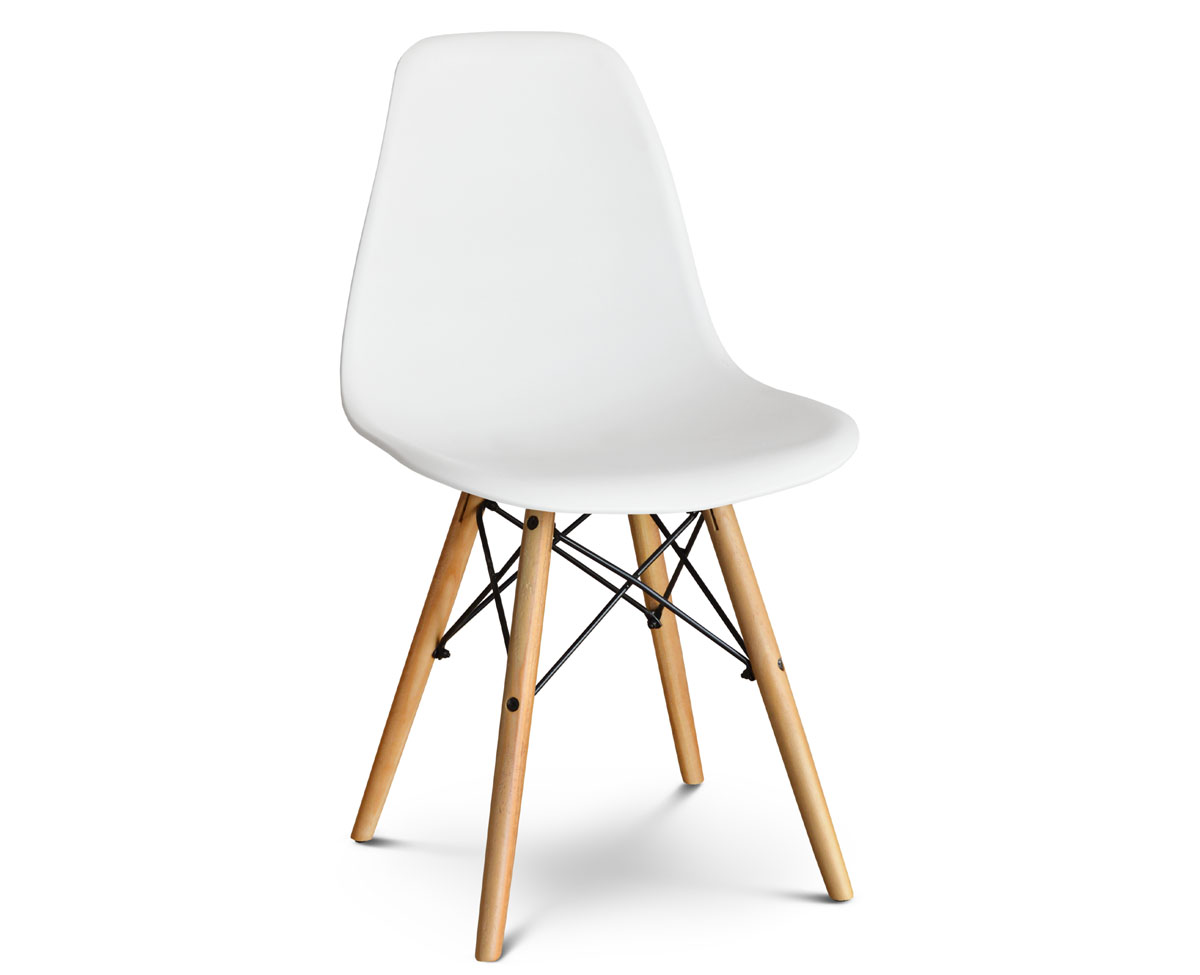Silla Eames Madera Espácity