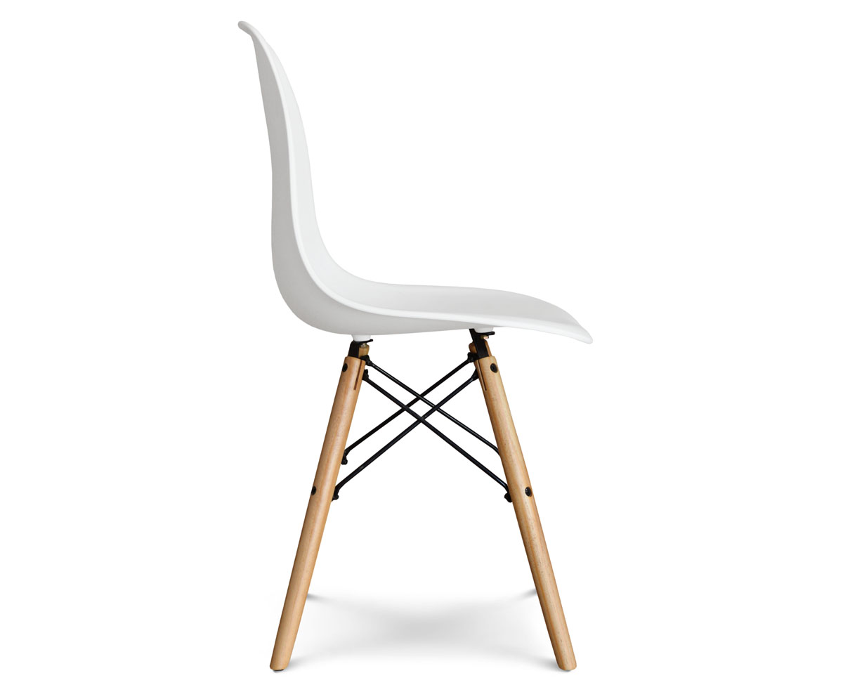 Silla Eames Madera Espácity