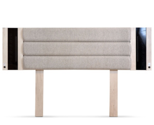 Respaldo Niza con luz led