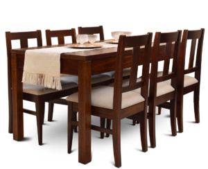 Mesa Euro + 6 Sillas Euro Shot