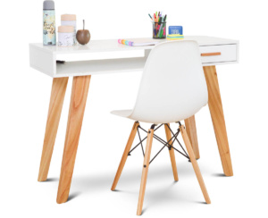 Escritorio Suri + Silla Eames