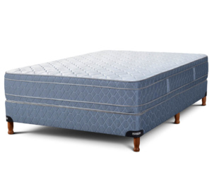 Conjunto Sommier Intense Resortes 140 x 190 x 26