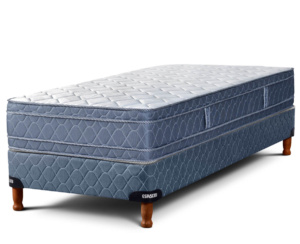 Conjunto Sommier Novo Relax 90 x 190 x 24