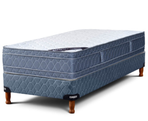 Conjunto Sommier Prince 90 x 190 x 26
