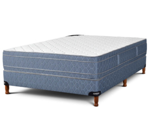 Conjunto Sommier Prince 140 x 190 x 26