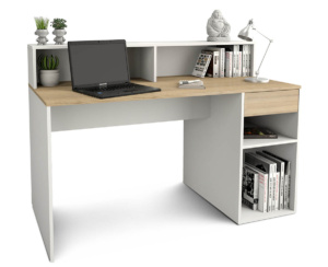 Escritorio con Repisa