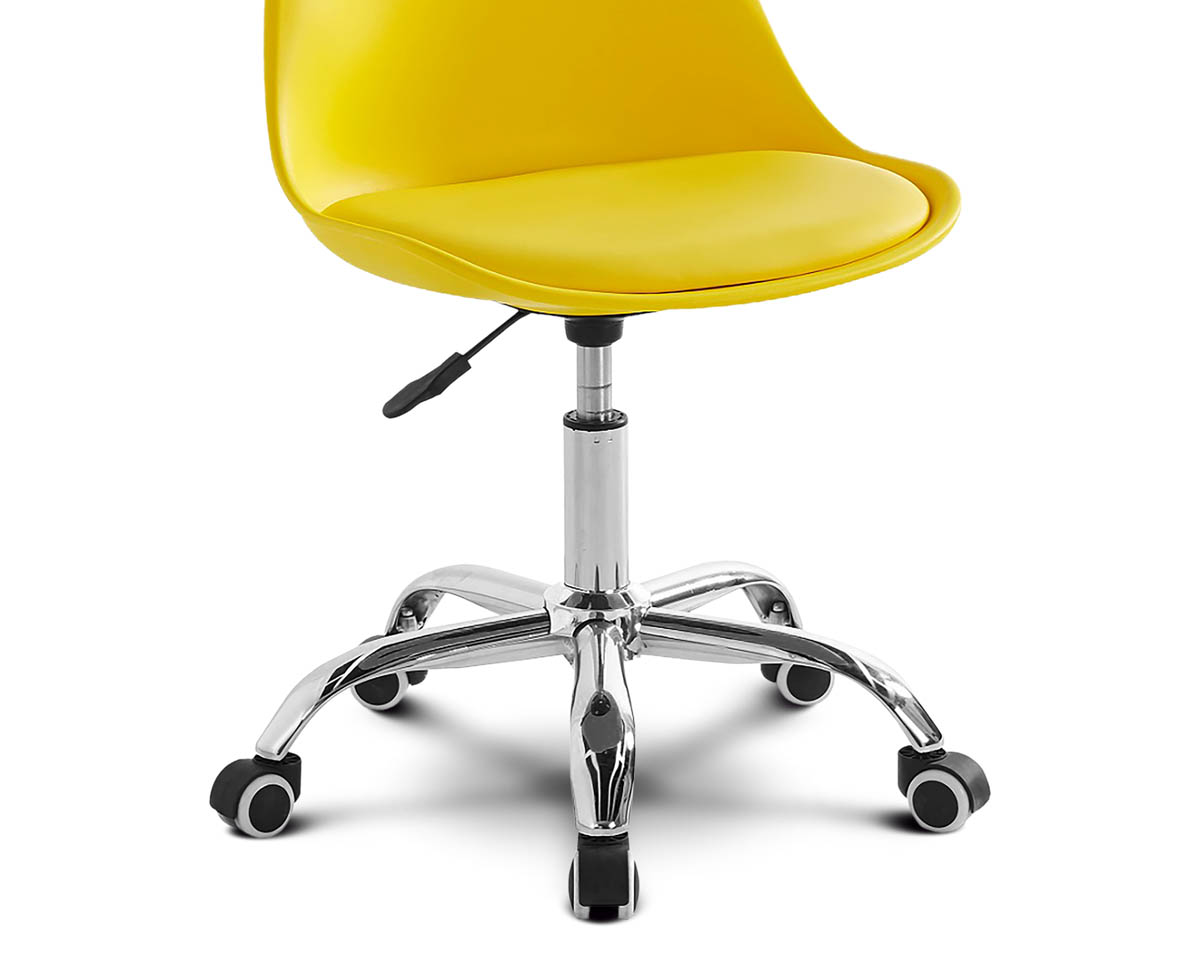 Silla Tulip con ruedas Espácity