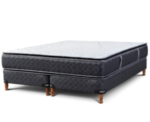 Conjunto Sommier Resistence 160 x 190 x 30