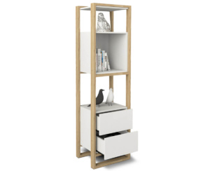 Columna Modular con 2 Cajones