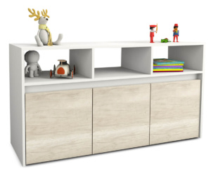 Modular Juguetero 3 cajones con ruedas