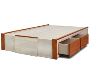 Box de Cama 2 Plazas Extensible Bakú