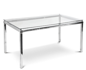 Mesa California Tapa de Vidrio