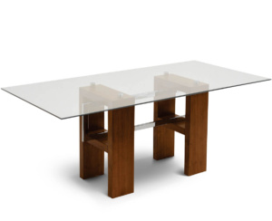 Mesa Willy Tapa de Vidrio