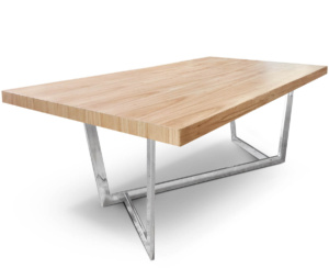 Mesa Yoño Rectangular tapa de madera