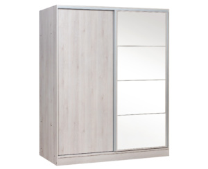 Placard Murano 180 puertas corredizas con espejo