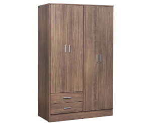 Placard Tana Eco 4 puertas 2 cajones