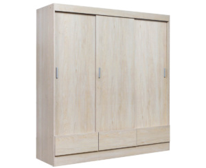 Placard Tana Eco 3 puertas corredizas