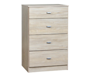 Chiffonier Pluspack 4 cajones