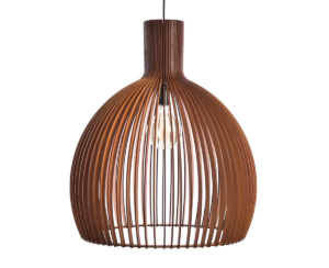 Lámpara colgante de techo Gota