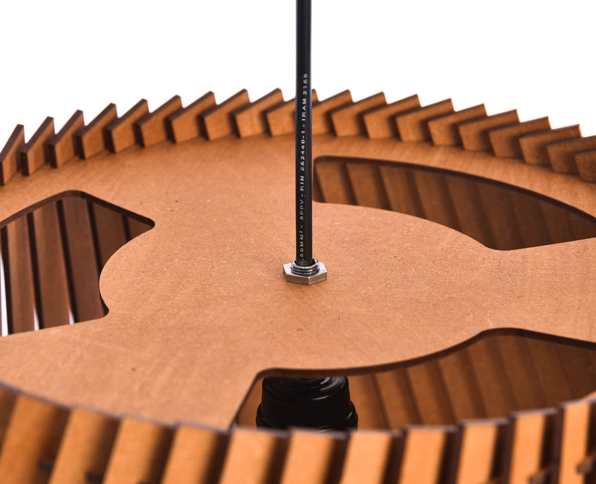 Lámpara Cono 30º Espácity