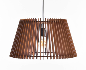 Lámpara colgante de techo Cono