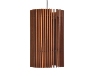 Lámpara colgante de techo Cilindro 30º