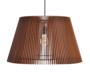 Lámpara colgante de techo Cono Plus