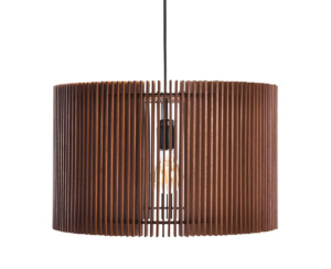 Lámpara colgante de techo Circular